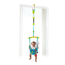 Bounce 'N Spring Deluxe Door Jumper for Baby with Adjustable Strap, 6 Months and