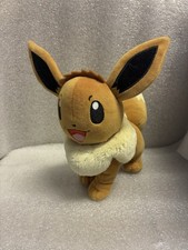 Eevee Anime Pokemon Plush Tomy Stuffed Animal