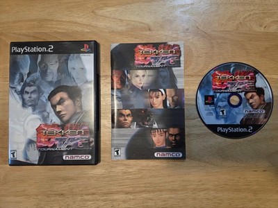 Tekken Tag Tournament (PlayStation 2 PS2 2000) CIB Complete w/ Manual & Reg Card