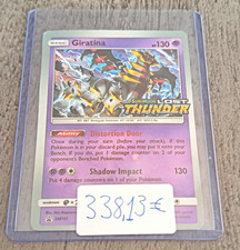 Pokemon TCG Giratina Sun & Moon Lost Thunder Promo SM151 130KP Card English on eBay