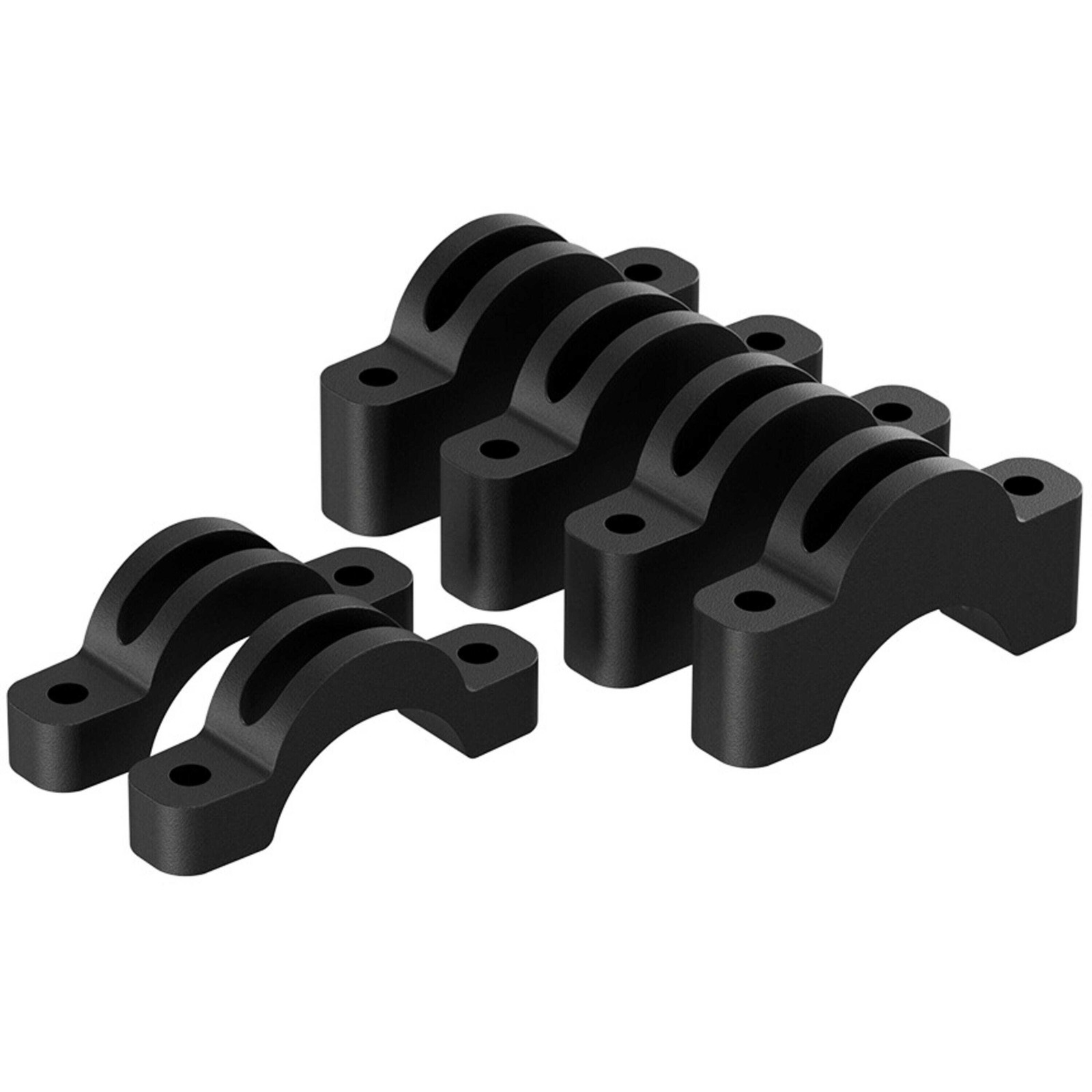 PRO Clip On Spacer Set, Alloy to fit PRO Extensions 2x10mm, 4x20mm