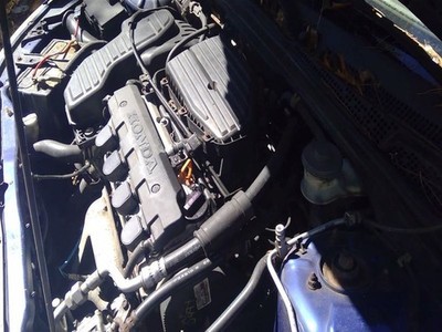 Engine ECM Electronic Control Module Gasoline 1.7L SOHC Fits 04-05 Civic 3592038