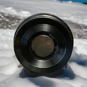 This is a vintage Seerite 10x tripod magnifier made in USA.