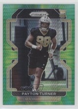 2021 Panini Prizm Rookie Hyper Prizm 127/175 Payton Turner #379 0qs0