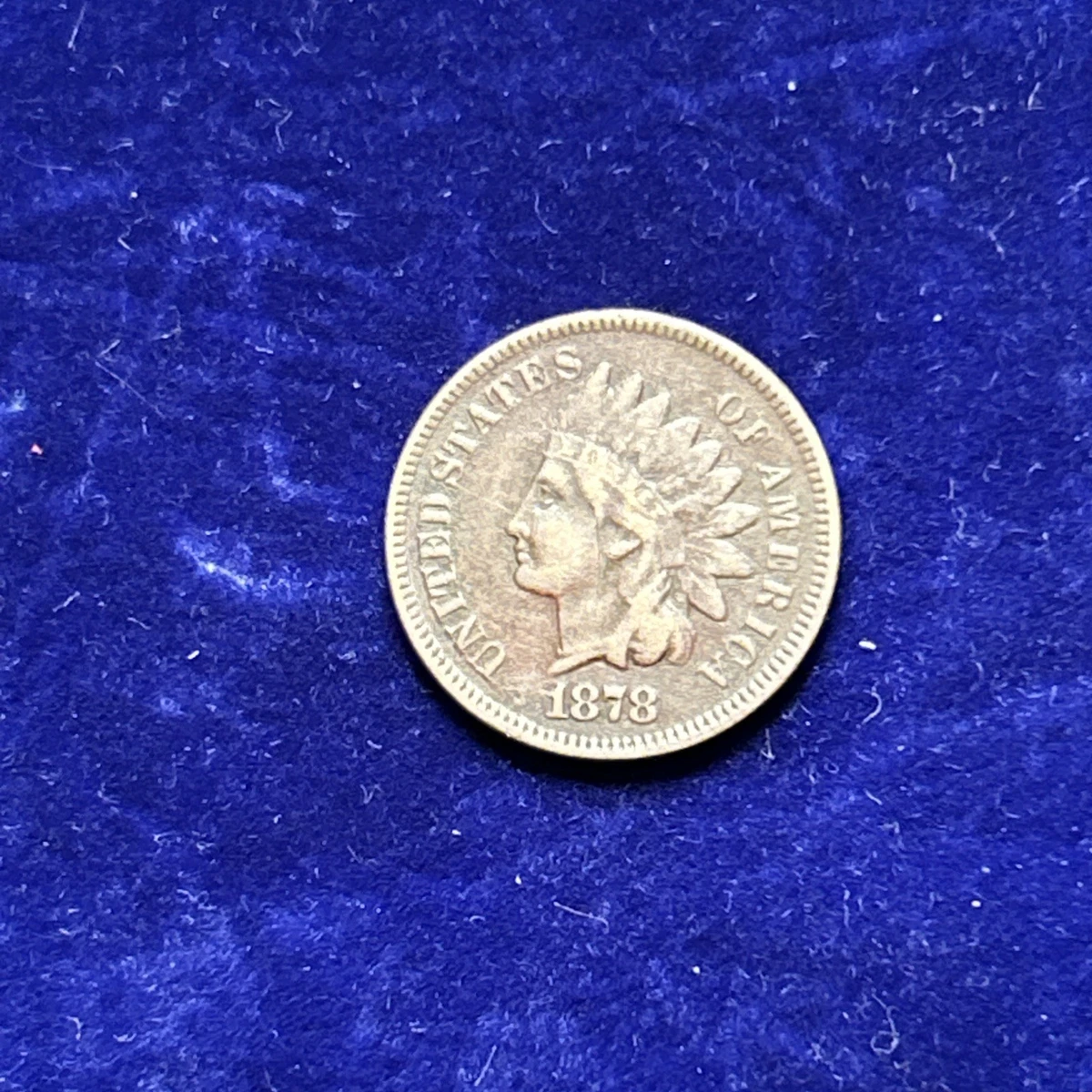 1878 Year Indian Head Small Cents (1859-1909) for sale | eBay