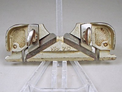 Vintage Stanley No 79 Side Rabbet Plane Type 1 ''AA'' SHTM ==Good Used Condition==