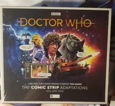 DOCTOR WHO THE COMIC STRIP ADAPTATIONS VOLUME 1 Big Finish Audio NEW SEALED
