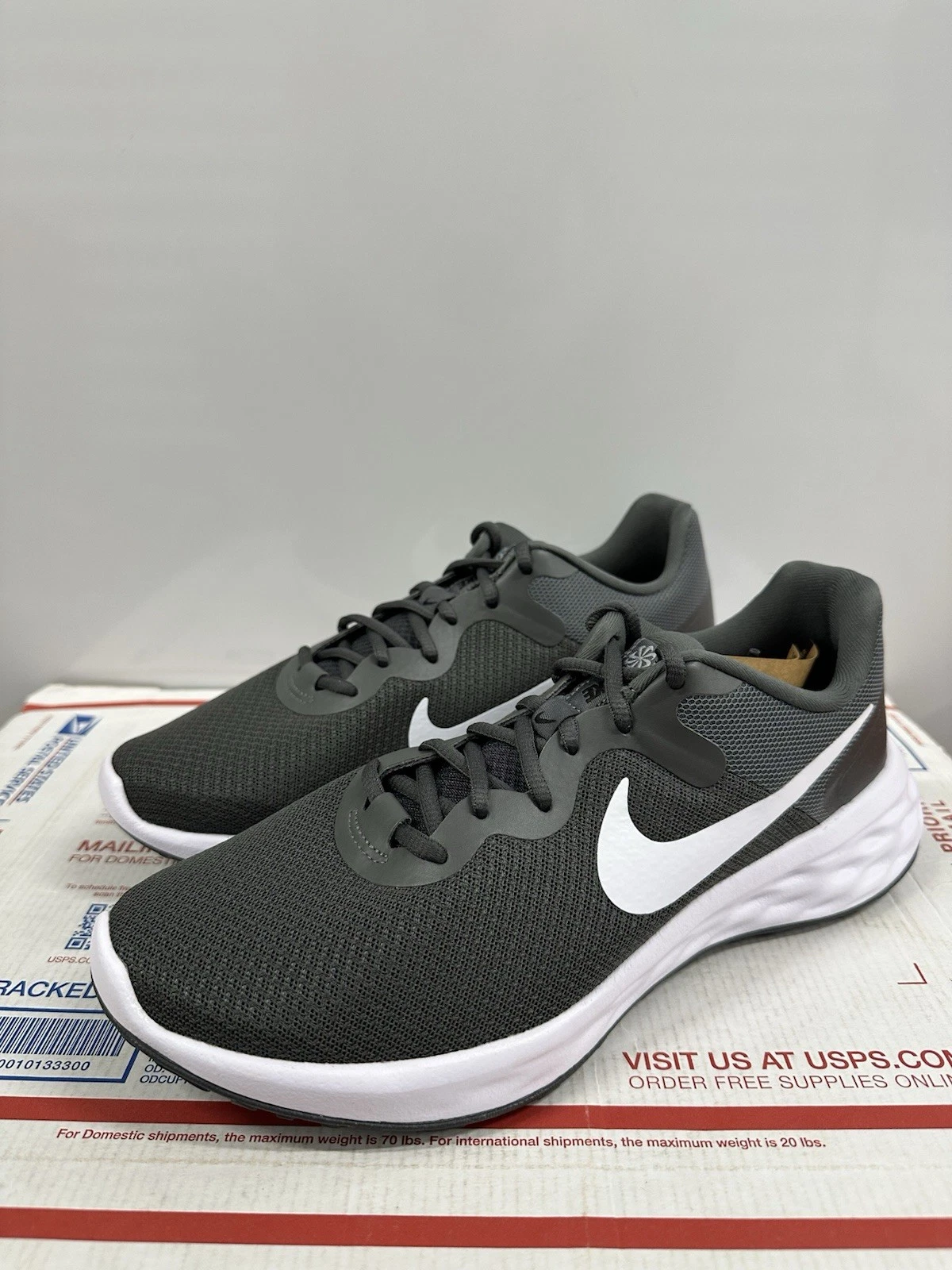 Nike Revolution 6 Next Nature ‘Iron Grey’ DC3728 004 Size 10