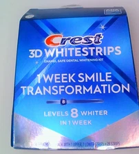 Crest 3D Whitestrips Glamorous White - 8 Levels Whiter (14 Treatments) 06/27