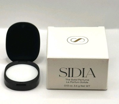 Sidia The Solid Perfume Braless Leather & Vanilla 0.13 oz NEW