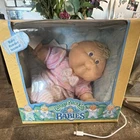 Cabbage Patch Kids Babies 13in Scented Soft Body Blonde Blue-Eyed Doll Box