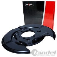 Maxgear Spritzblech Bremsscheibe Hinten Rechts Passend FüR Nissan Juke Qashqai X
