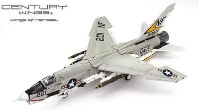 Century Wings 1/72 CW001639 F-8E Crusader VF-53 Iron Angels Flaps Down Version!!