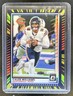 2025 Panini Donruss Optic Caleb Williams Electricity Prizm #/75 Bears