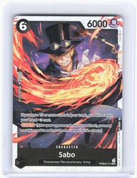 Sabo PRB02-014 Super Rare One Piece TCG Premium Booster The Best Vol.2