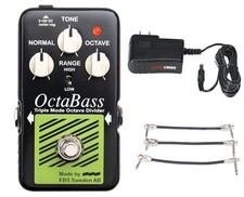 EBS New Blue Label OctaBass pedal + Gator 9V ...