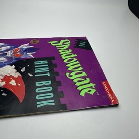 Shadowgate Nes Strategy Guide Hint Book Only