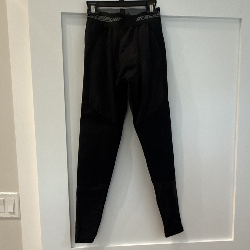 Bracelayer KX2 Alpine Men's XS Black Base Layer Leggings Moderate Compression