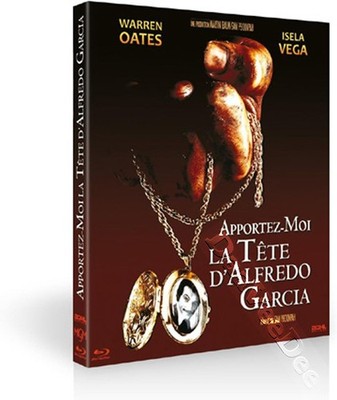 Bring Me the Head of Alfredo Garcia NEW Blu-Ray Disc Sam Peckinpah