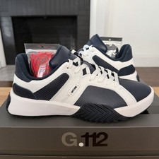 G/Fore G.112 Street Shoes - White/Navy - Mens Size 9.5 - New
