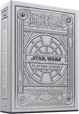 Theory 11 Star Wars Playing Cards - White