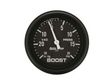 Autometer 2310 Auto Gage Vacuumboost Gauge 2-58 30 Hg-20 Psi Mechanical Autometer 2310 Auto Gage Vacuumboost Gauge 2-58 30 Hg-20 Psi Mechanical