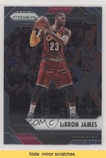 2016-17 Panini Prizm LeBron James #31 READ 02xx