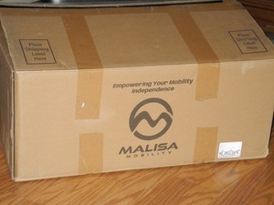 MALISA Portable Wheelchair Lift, Scooter Lift, Compact, Durable
