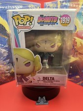 Funko Pop! Figura Vinilo Animación Boruto Naruto Next (Delta #1919) con Protector