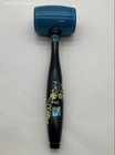Melody Ross GCD Studios Floral Craft Gavel Mallet Teal Black Mixed Media Tool — photo 1