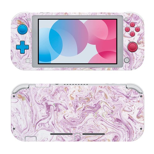 For Nintendo Switch Lite Sticker All-Inclusive Diy Stickers Marble Handle Film - Picture 20 of 29