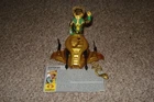 Vintage GI Joe  1986 Serpentor Figure w/ Air Chariot