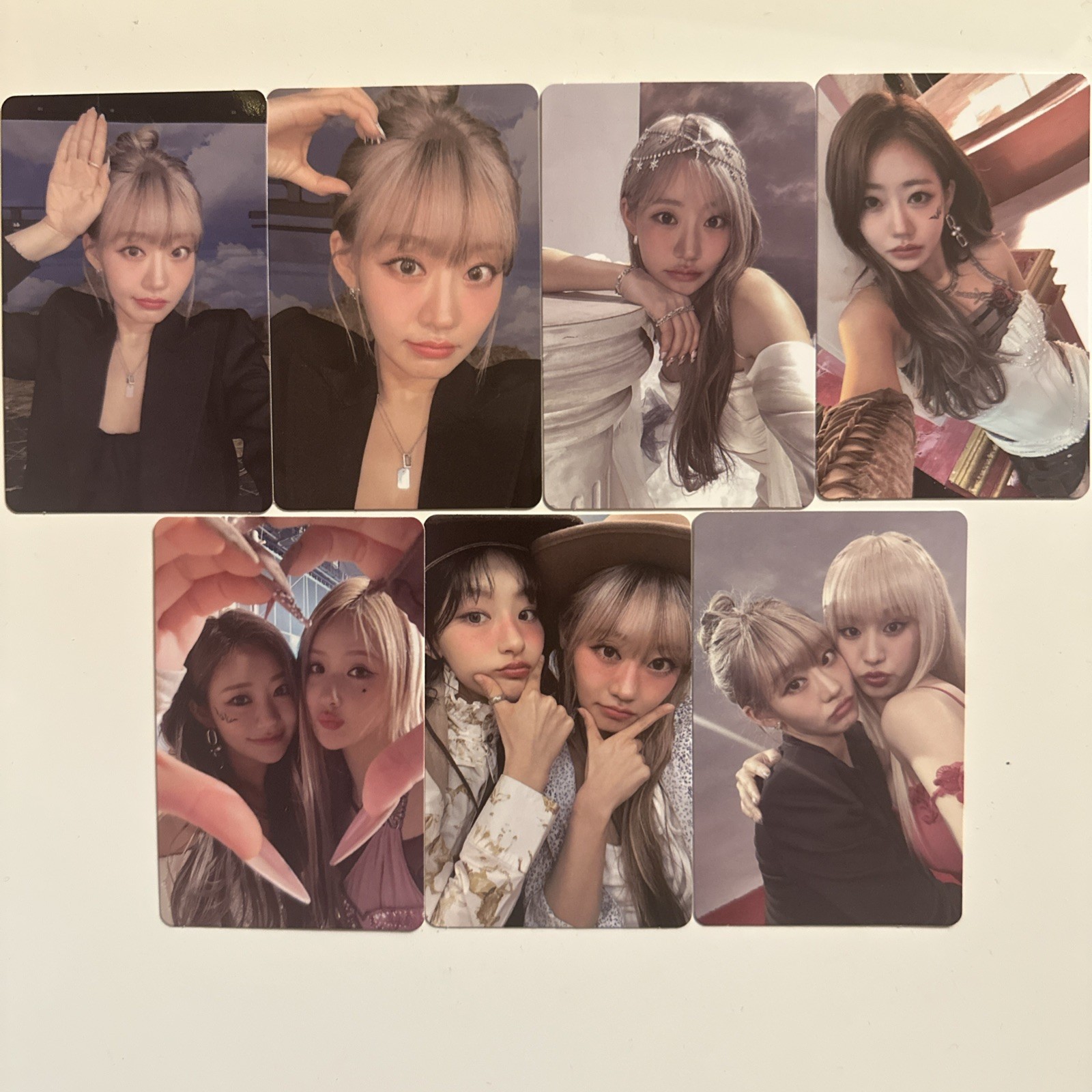 Kiss Of Life Julie 줄리 Midas Touch Photocard Set