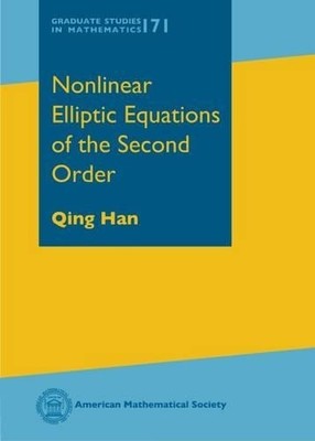 Nichtlineare elliptische Gleichungen zweiter Ordnung - 9781470426071