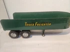 Vintage 1950s Freighter Trailer Green original condition trailer only
