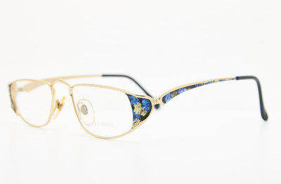 Florence Design Mod.475 Vintage Glasses Frame Glasses Made Italy 80s
