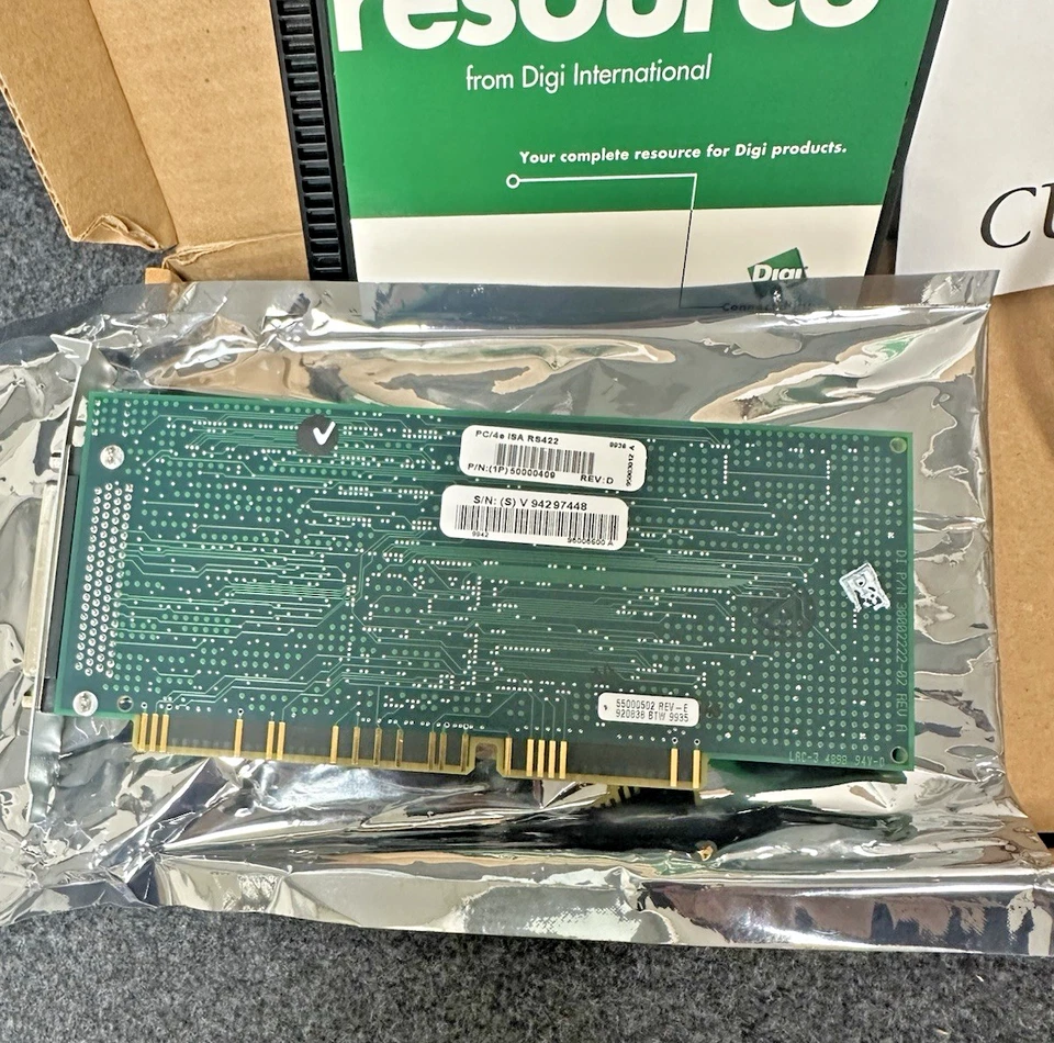 Digi AccelePort 4e-ISA 422 (1P) 77000364 - Image 4 of 4