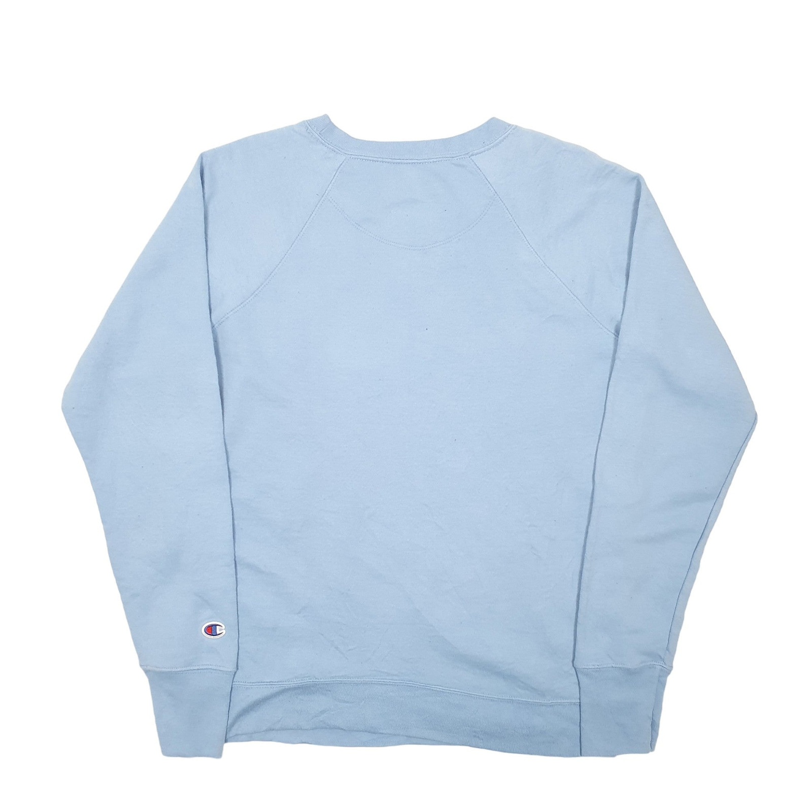 CHAMPION Crewneck Cotton Jumper Sweatshirt Womens M image 3