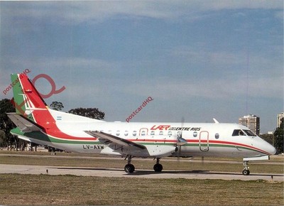 Ansichtskarte__LAER SAAB SF.340A LV-AXW [JJP]