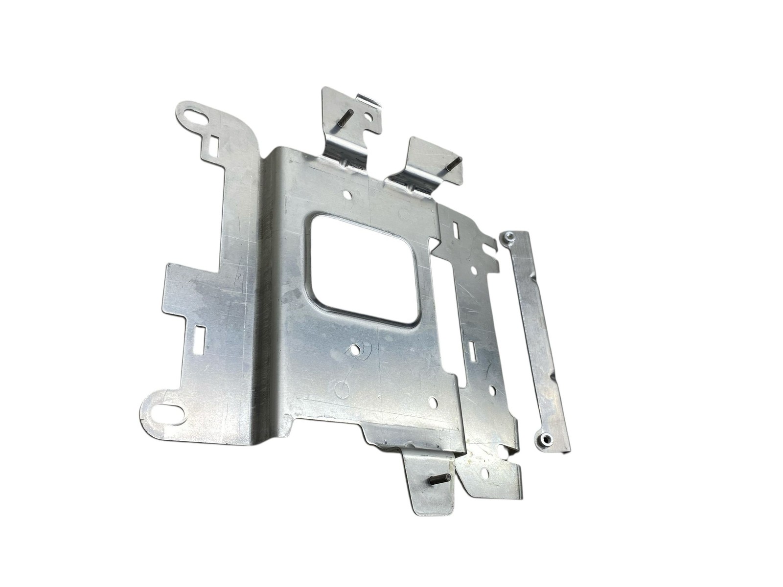 2015 BENTLEY CONTINENTAL DISPLAY UNIT BRACKET SET 2 PCS 3W7907509A 3W7907324C