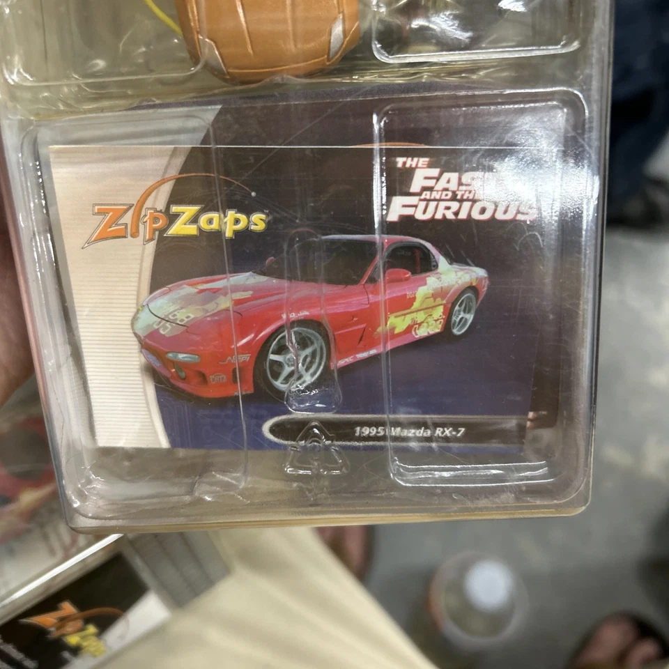 ZipZaps Micro RC The Fast and The Furious 1995 Mazda RX-7 RC Car Edición Especial Foto 3 de 3