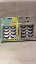 Ardell Active Lash 821 Strip Lashes 3D Curl Long  DUO Clear Adhesive 0.25 oz