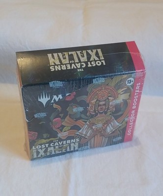 Magic The Gathering MTG WOTC Lost caverns of Ixalan Collector Box Englisch Neu