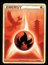 Pokemon TCG HeartGold SoulSilver #116/123 Fire Energy