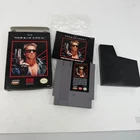 The Terminator Nintendo NES Game Complete in Box CIB Mindscape NES-TM-USA