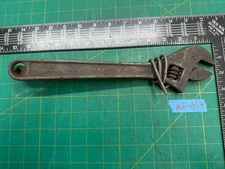 Vintage J.H. Williams & Co. Adjustable Monkey Wrench - Drop Forged, USA