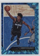 2018-19 Panini NBA Hoops Teal Explosion Jonathan Isaac #239 0sb5