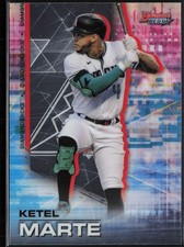 2021 Bowman's Best Ketel Marte #24 Arizona Diamondbacks