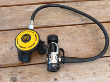 Erogatore 1° stadio Mares MR12 + Octopus Technisub Air System