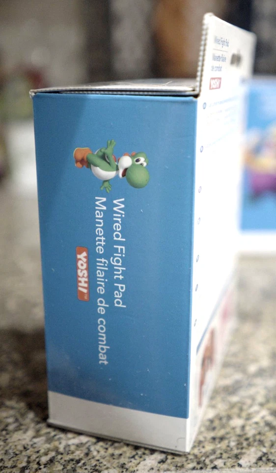 EXCLUSIVE PDP Nintendo YOSHI Wii U Wired Fight Pad GameCube Style Controller NEW - Image 4 of 4